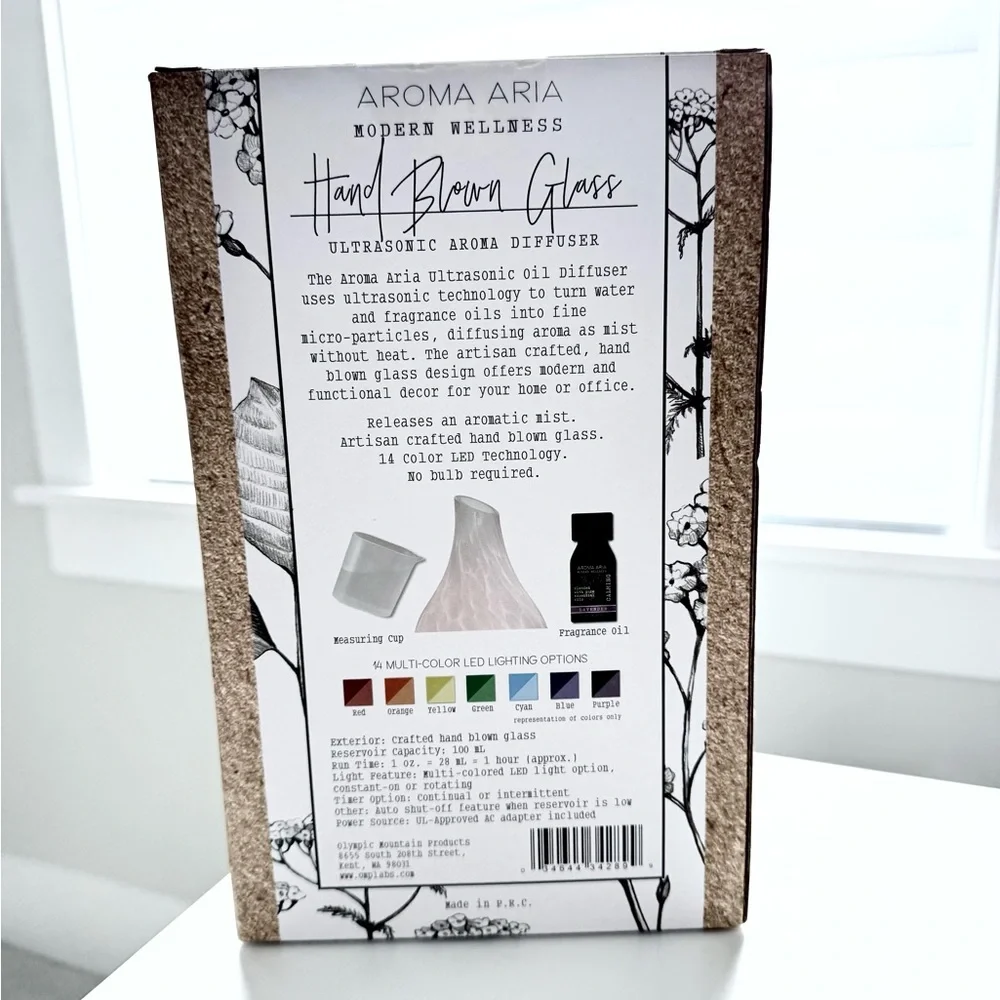 Aroma Aria Essential Oil Diffuser